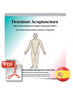 HealthPoint Mastering Acupuncture ebook (Spanish Version) - Dominar Acupunctura