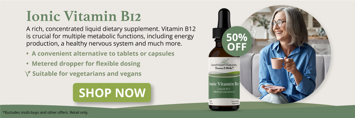 Ionic Vitamin B12
